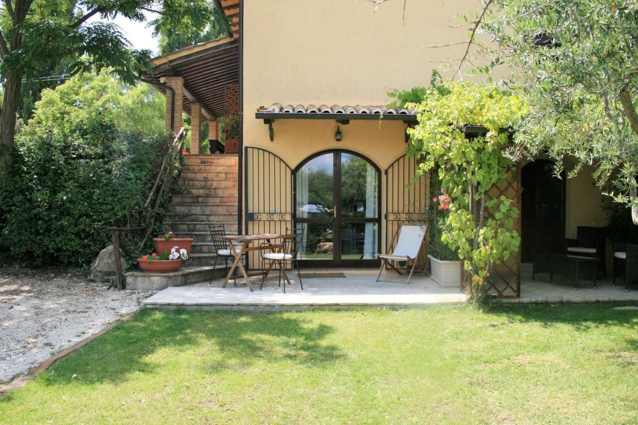 Colleparadiso Hotel Assisi Exterior foto